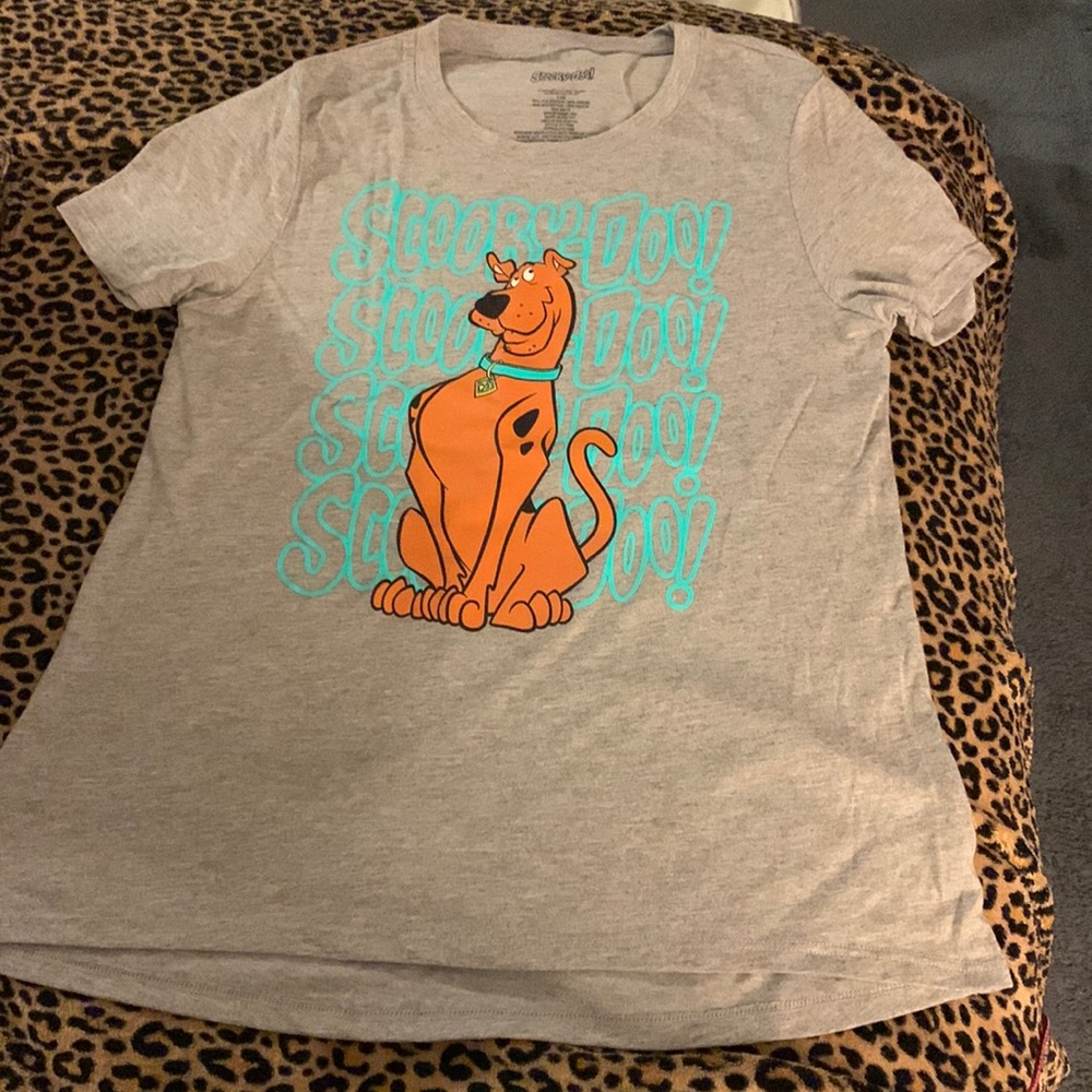 Scooby Doo Tee Size Lg